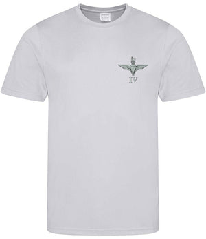 Parachute Regiment 4 PARA Sports T-Shirt