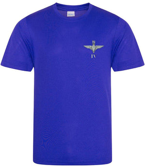 Parachute Regiment 4 PARA Sports T-Shirt