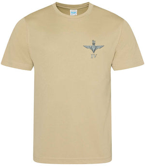 Parachute Regiment 4 PARA Sports T-Shirt