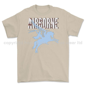 Airborne Pegasus Printed T-Shirt