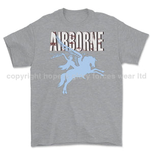 Airborne Pegasus Printed T-Shirt