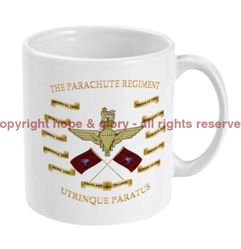 Para Battle Honours Ceramic Mug