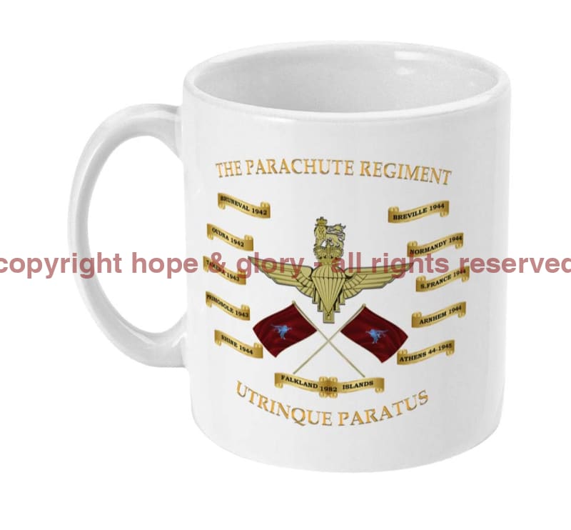 Para Battle Honours Ceramic Mug