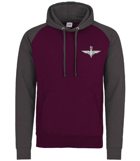 Parachute Regiment Baseball Hoodie