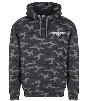 Parachute Regiment Full Camo Hoodie