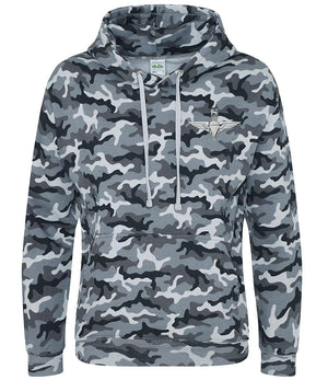 Parachute Regiment Full Camo Hoodie