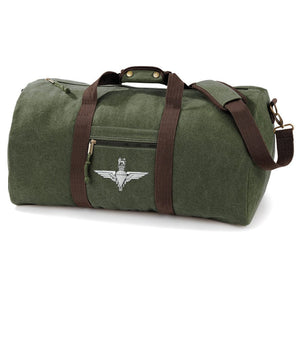 Parachute Regiment Vintage Canvas Holdall