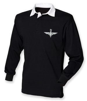 Parachute Regiment Long Sleeve Rugby Shirt