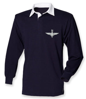 Parachute Regiment Long Sleeve Rugby Shirt