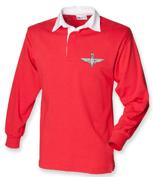 Parachute Regiment Long Sleeve Rugby Shirt