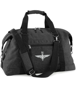 Parachute Regiment Vintage Canvas Satchel