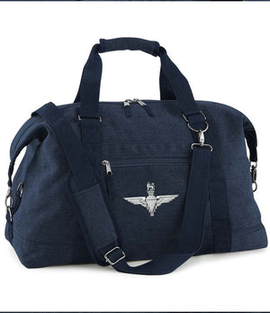 Parachute Regiment Vintage Canvas Satchel