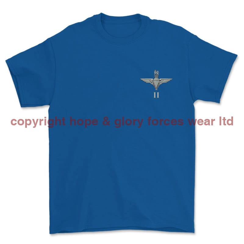 Parachute Regiment 2 PARA Embroidered or Printed T-Shirt