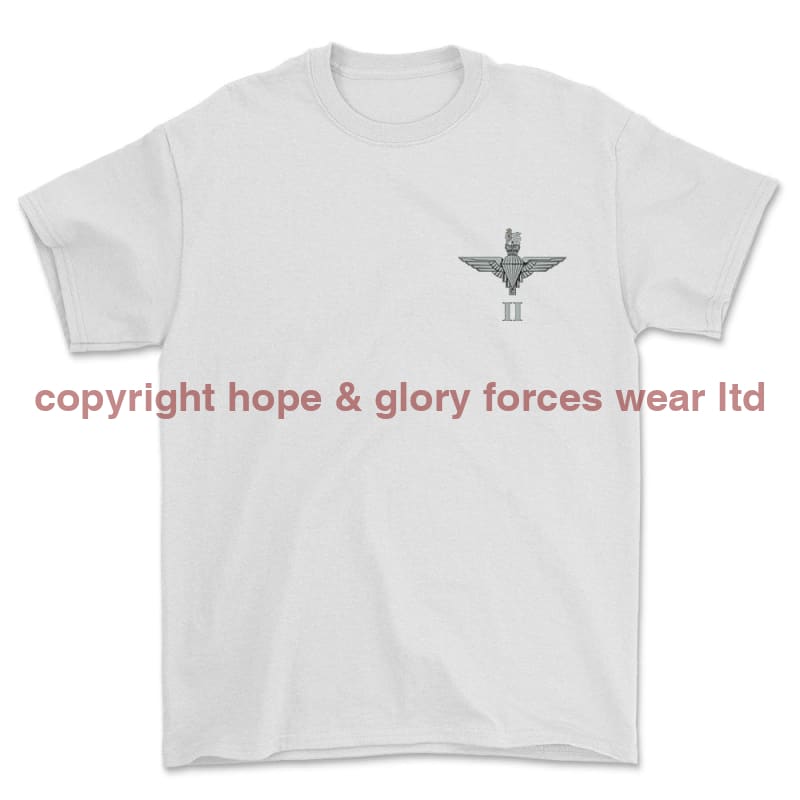 Parachute Regiment 2 PARA Embroidered or Printed T-Shirt