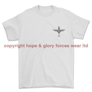 Parachute Regiment 2 PARA Embroidered or Printed T-Shirt