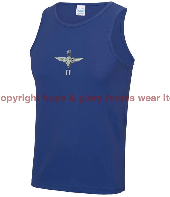 Parachute Regiment 2 PARA Embroidered Sports Vest