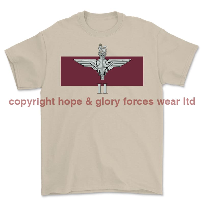 Parachute Regiment 2 Printed T-Shirt