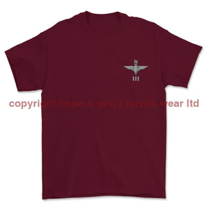 Parachute Regiment 3 PARA Embroidered or Printed T-Shirt