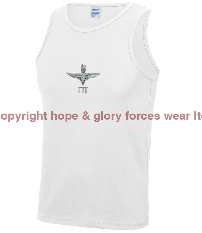 Parachute Regiment 3 PARA Embroidered Sports Vest