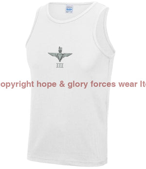 Parachute Regiment 3 PARA Embroidered Sports Vest