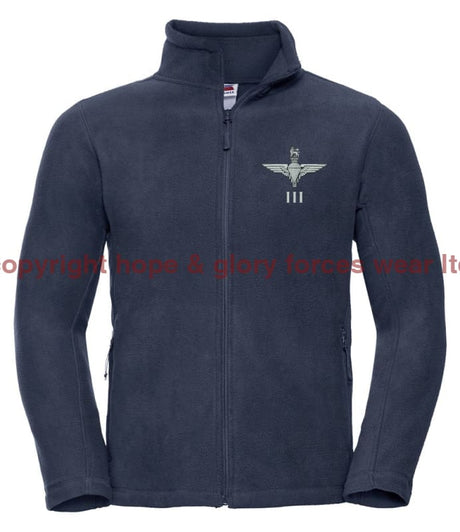 Parachute Regiment 3 PARA Outdoor Fleece Jacket