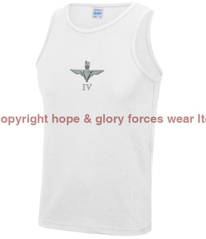 Parachute Regiment 4 PARA Embroidered Sports Vest