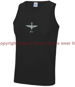 Parachute Regiment 4 PARA Embroidered Sports Vest