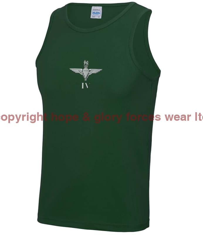 Parachute Regiment 4 PARA Embroidered Sports Vest