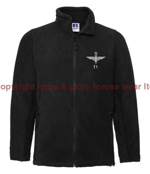 Parachute Regiment 4 PARA Outdoor Fleece Jacket