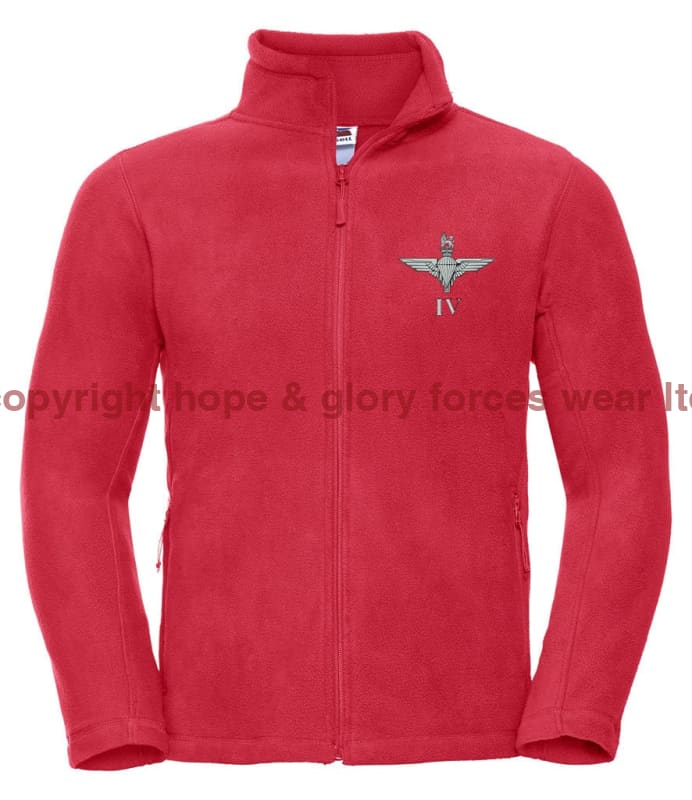 Parachute Regiment 4 PARA Outdoor Fleece Jacket