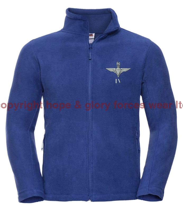 Parachute Regiment 4 PARA Outdoor Fleece Jacket