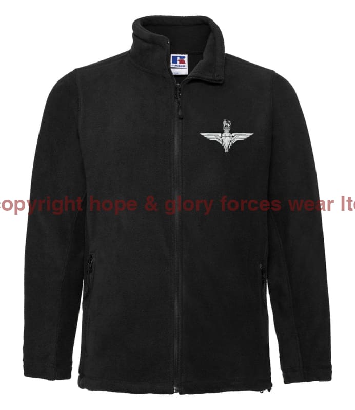 Parachute Regiment Outdoor Fleece Jacket