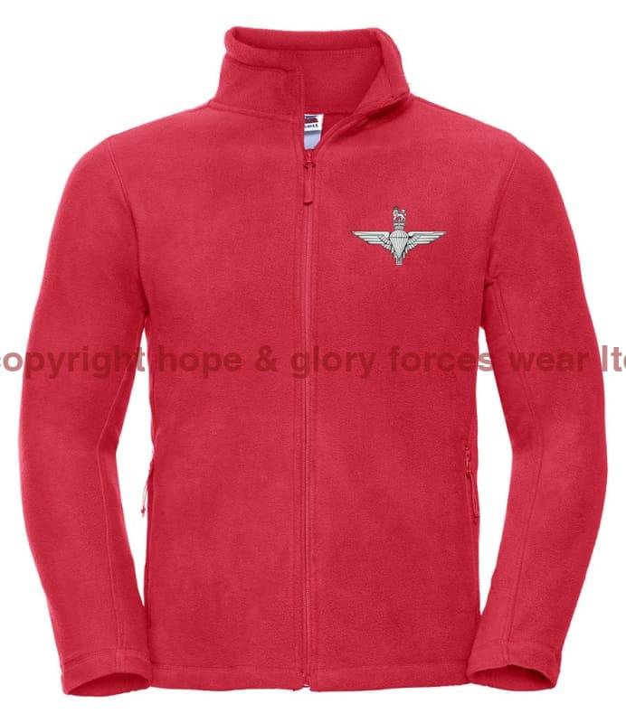 Parachute Regiment Outdoor Fleece Jacket