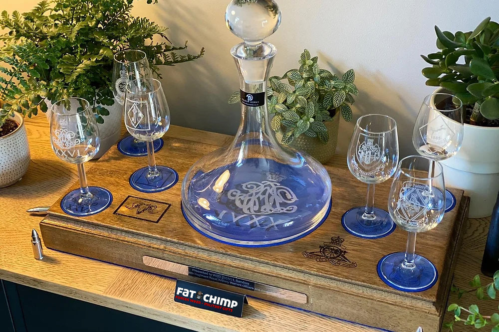 Port Decanter Presentation Set