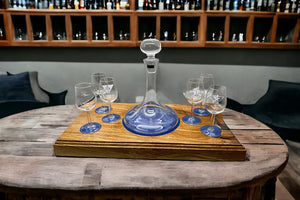 Port Decanter Presentation Set