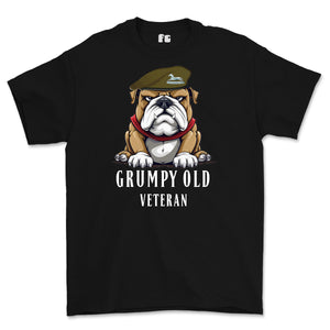 Grumpy Old POW Own Regiment of Yorkshire Veteran Printed T-Shirt