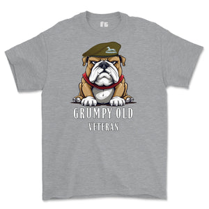 Grumpy Old POW Own Regiment of Yorkshire Veteran Printed T-Shirt