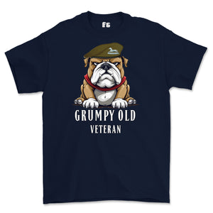 Grumpy Old POW Own Regiment of Yorkshire Veteran Printed T-Shirt