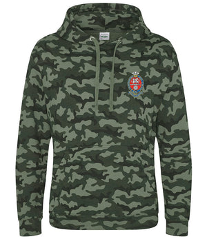 Princess of Wales' Royal Regiment Full Camo Hoodie