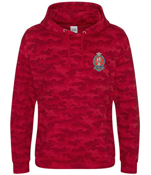 Princess of Wales' Royal Regiment Full Camo Hoodie