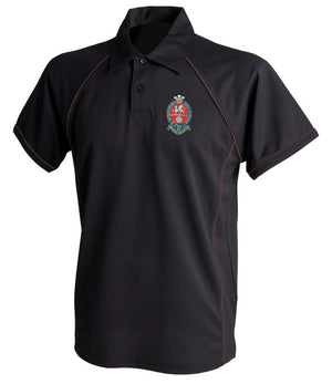 Princess of Wales' Royal Regiment Unisex Performance Polo Shirt