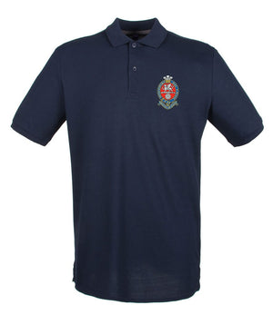 Princess of Wales' Royal Regiment Embroidered Pique Polo Shirt