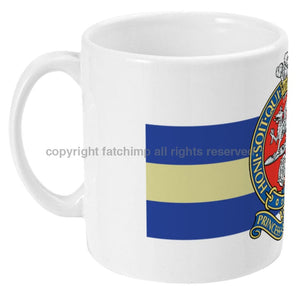 Princess Of Wales' Royal Regiment Ceramic Mug