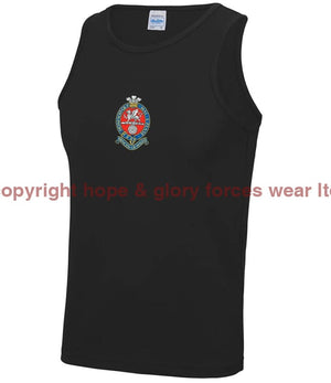 Princess of Wales' Royal Regiment Embroidered Sports Vest