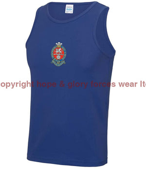 Princess of Wales' Royal Regiment Embroidered Sports Vest