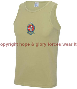 Princess of Wales' Royal Regiment Embroidered Sports Vest