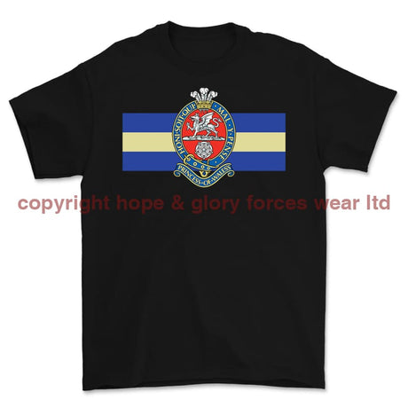 Princess Of Wales' Royal Regiment Printed T-Shirt