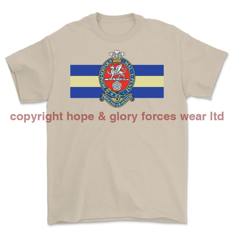 Princess Of Wales' Royal Regiment Printed T-Shirt