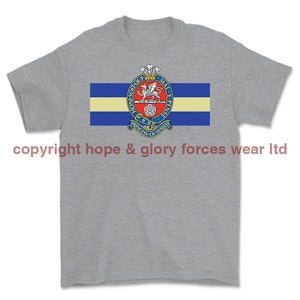 Princess Of Wales' Royal Regiment Printed T-Shirt