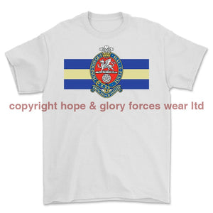 Princess Of Wales' Royal Regiment Printed T-Shirt